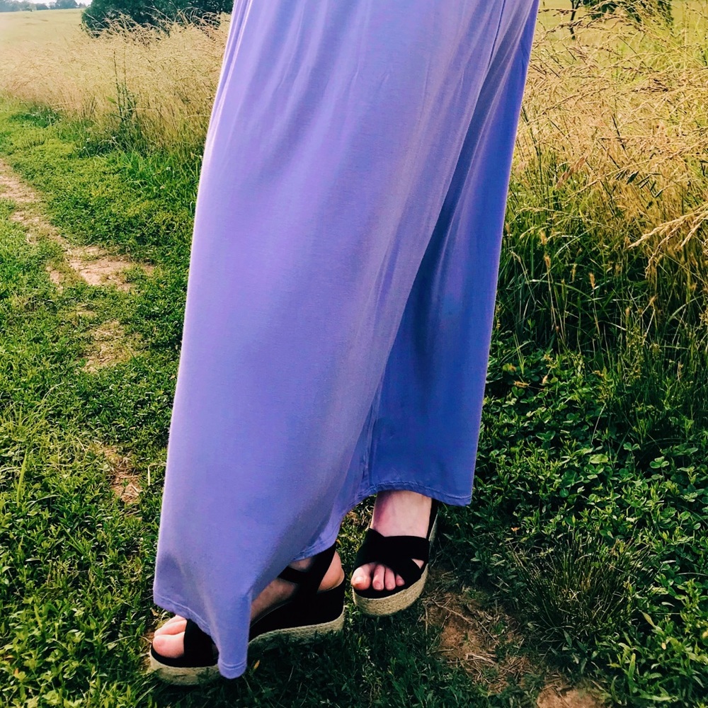 🌿 𝚏𝚛𝚎𝚜𝚑 𝚕𝚊𝚟𝚎𝚗𝚍𝚎𝚛 𝚖𝚊𝚡𝚒 𝚜𝚔𝚒𝚛𝚝 - Picture 2 of 3